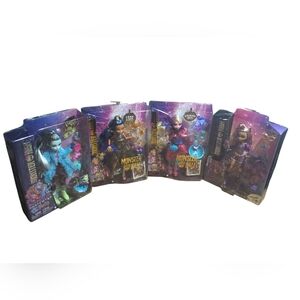 Monster High Dolls Bundle Of 4 Brand New In Boxes.